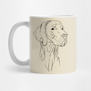 Weimaraner Mug